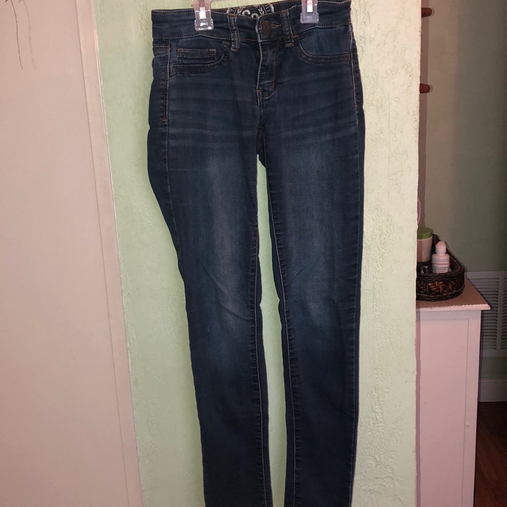 size: 0 jeans